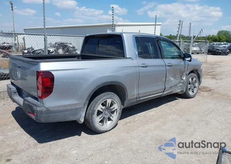 2019 Honda Ridgeline Rtl-T from USA, damaged, VIN 5FPYK3F68KB009485